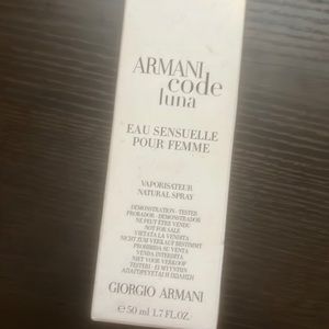 Armani Code Luna perfume